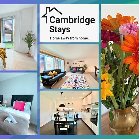 Cambridge Stays - Apartment At Addenbrooke Hospital And Bio Campus - Free Private Parking Ngoại thất bức ảnh